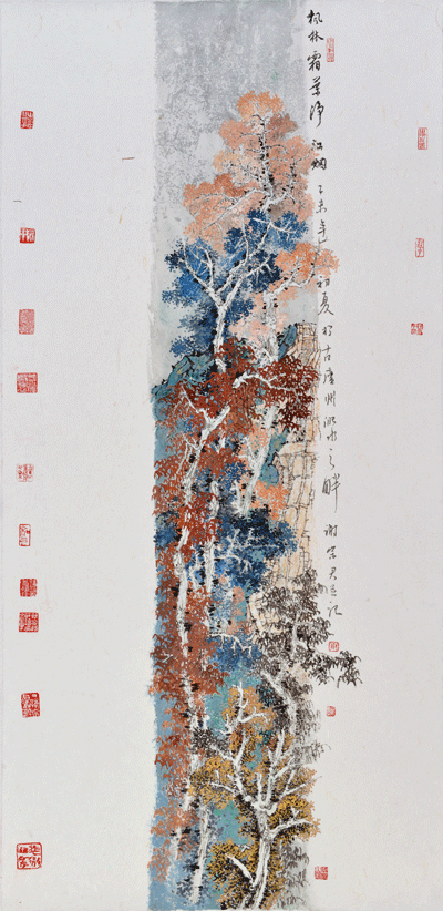 工笔重彩 系列作品-4          