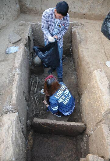 辽阳发现300多座汉魏墓葬 壁画墓非常罕见